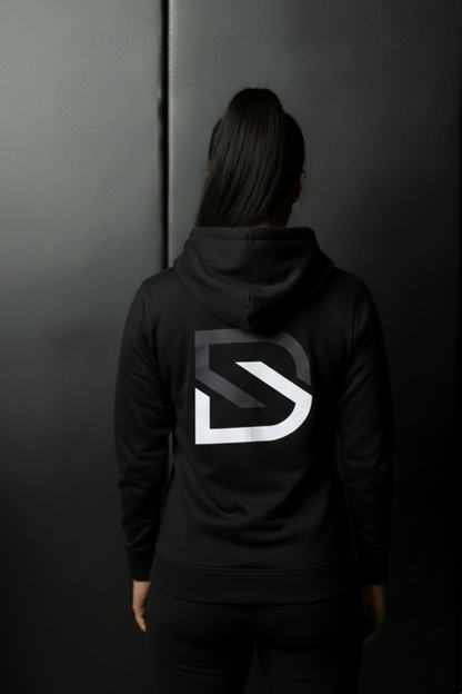 Everyday Focus Hoodie - Black