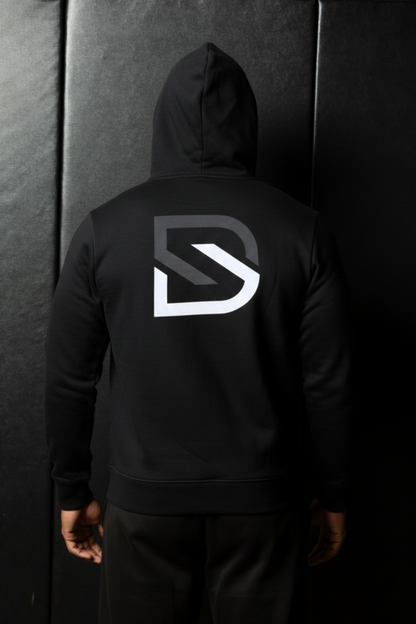 Everyday Focus Hoodie - Black