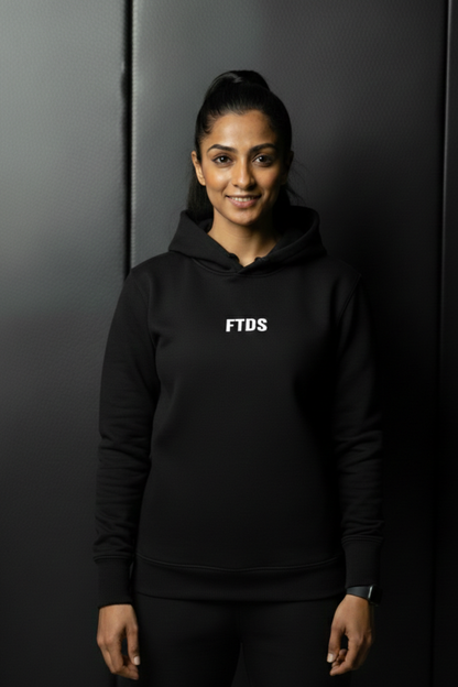 Everyday Focus Hoodie - Black