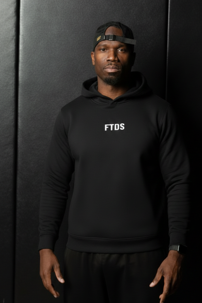 Everyday Focus Hoodie - Black
