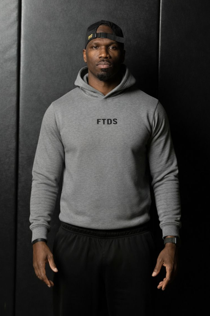 Everyday Focus Hoodie - Gray