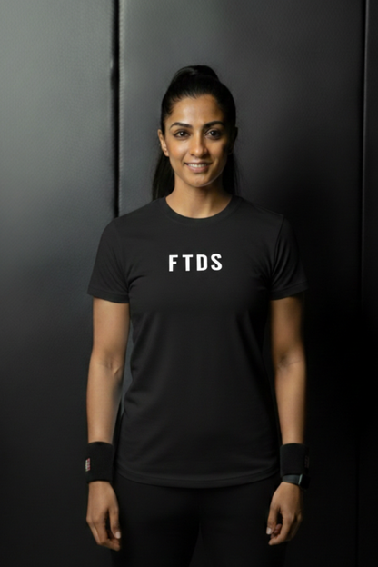 Focus First Tee - Black