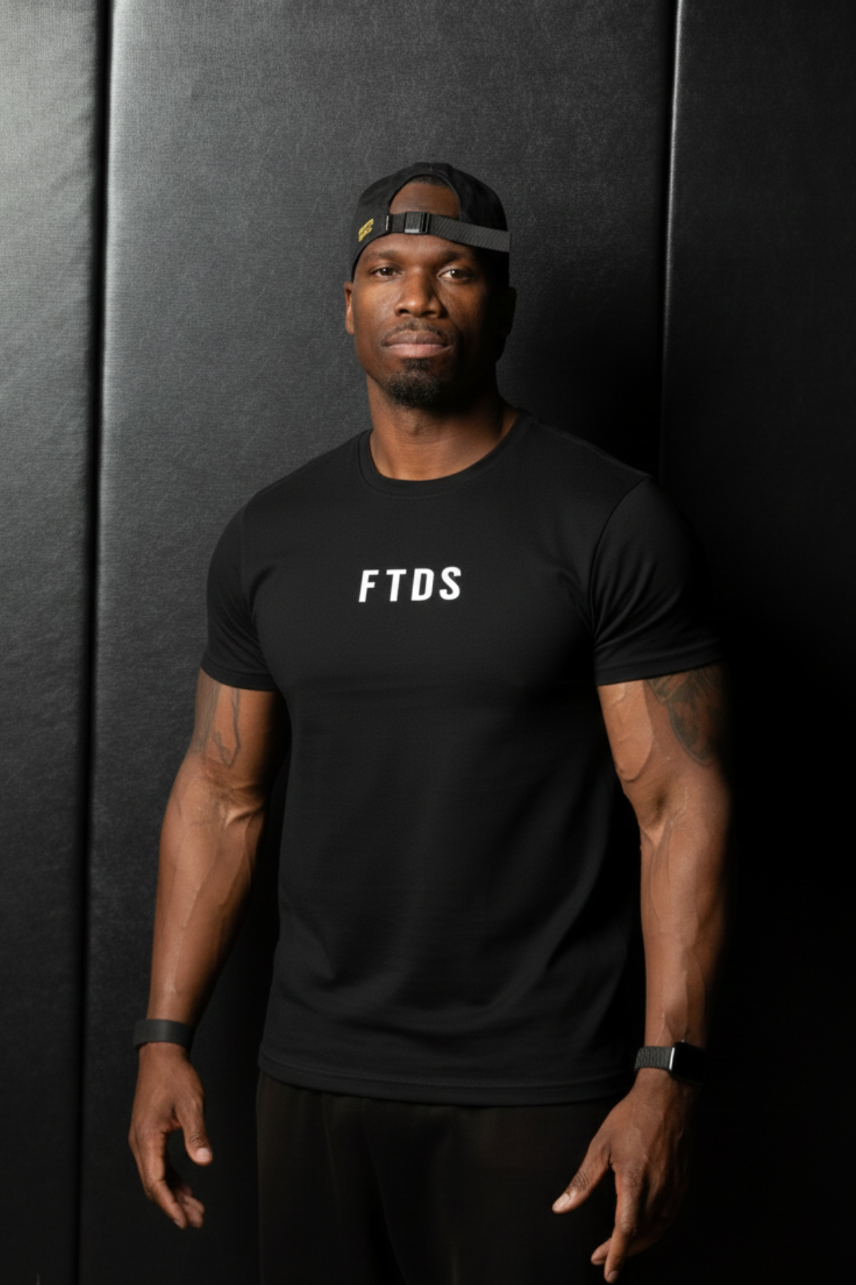 Focus First Tee - Black – FTDS