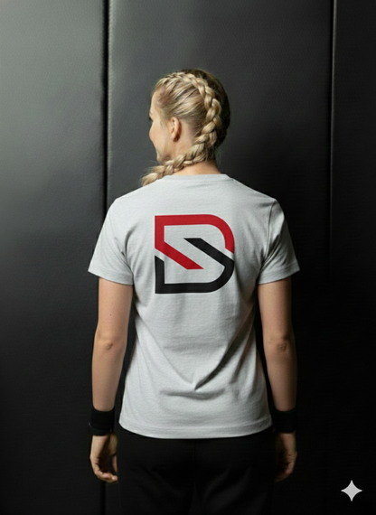 Focus First Tee - Gray