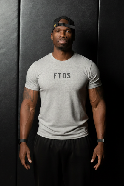 Focus First Tee - Gray