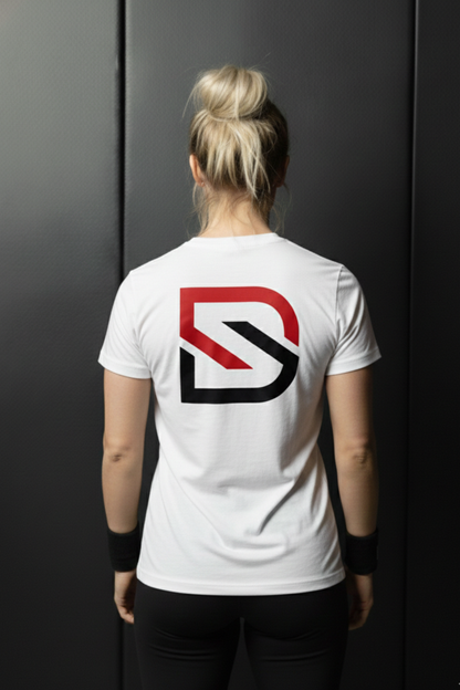 Focus First Tee - White