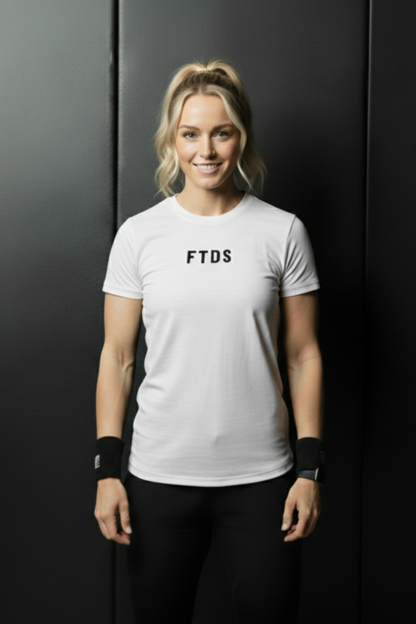 Focus First Tee - White