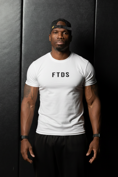 Focus First Tee - White