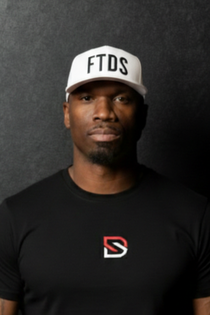 Focus Over Noise Hat - White