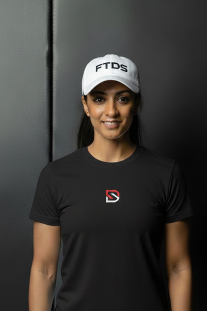 Focus Over Noise Hat - White