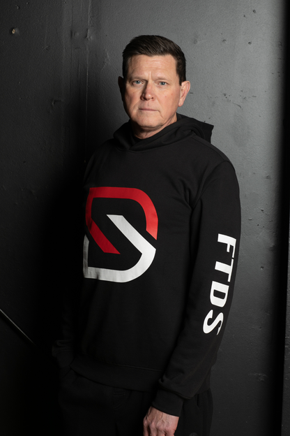 Loud & Locked‑In Hoodie - Black