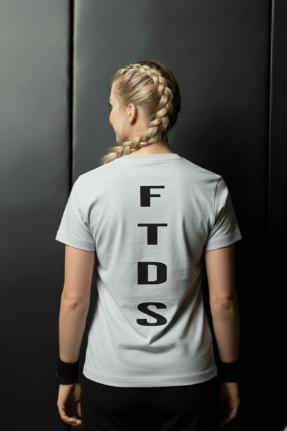 Vertical Grind Tee - Gray