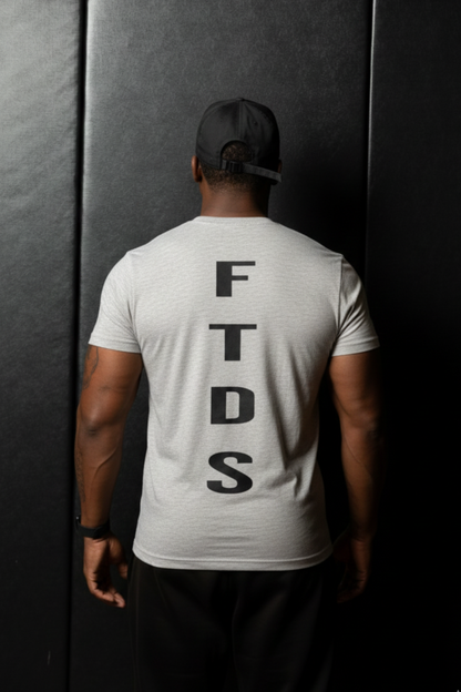 Vertical Grind Tee - Gray