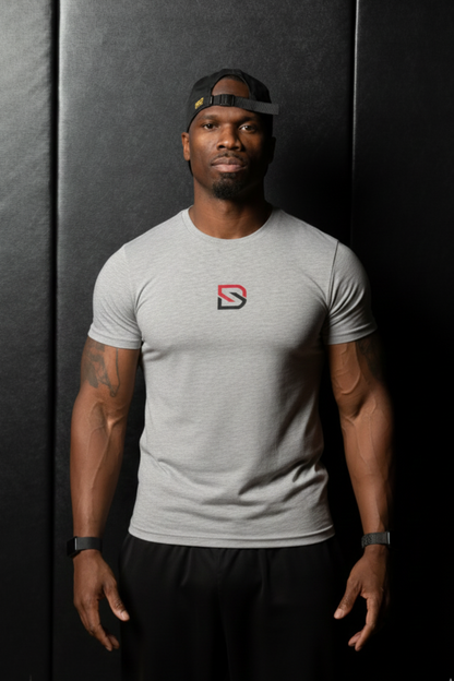 Vertical Grind Tee - Gray