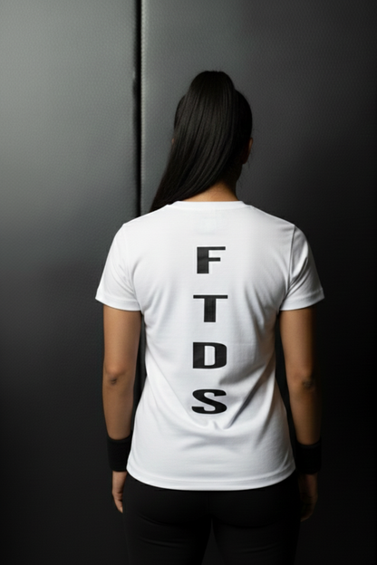 Vertical Grind Tee - White