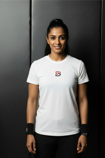 Vertical Grind Tee - White