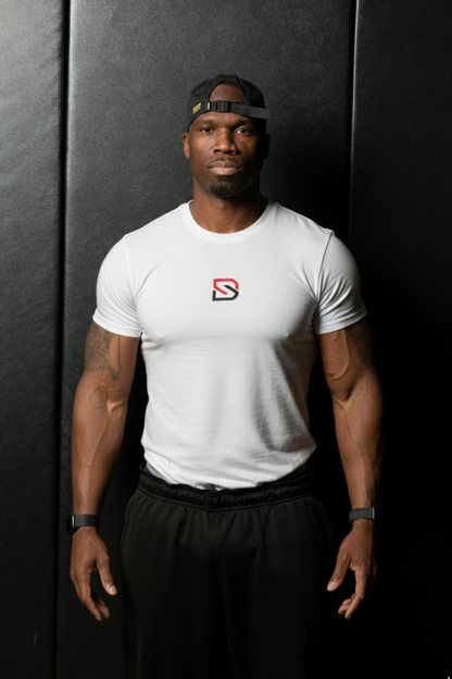 Vertical Grind Tee - White